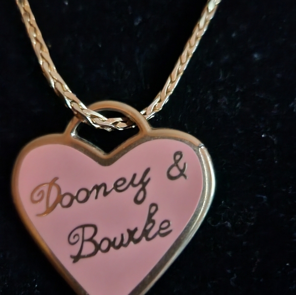 Dooney & Bourke Jewelry - Dooney & Bourke Charm Necklace EUC